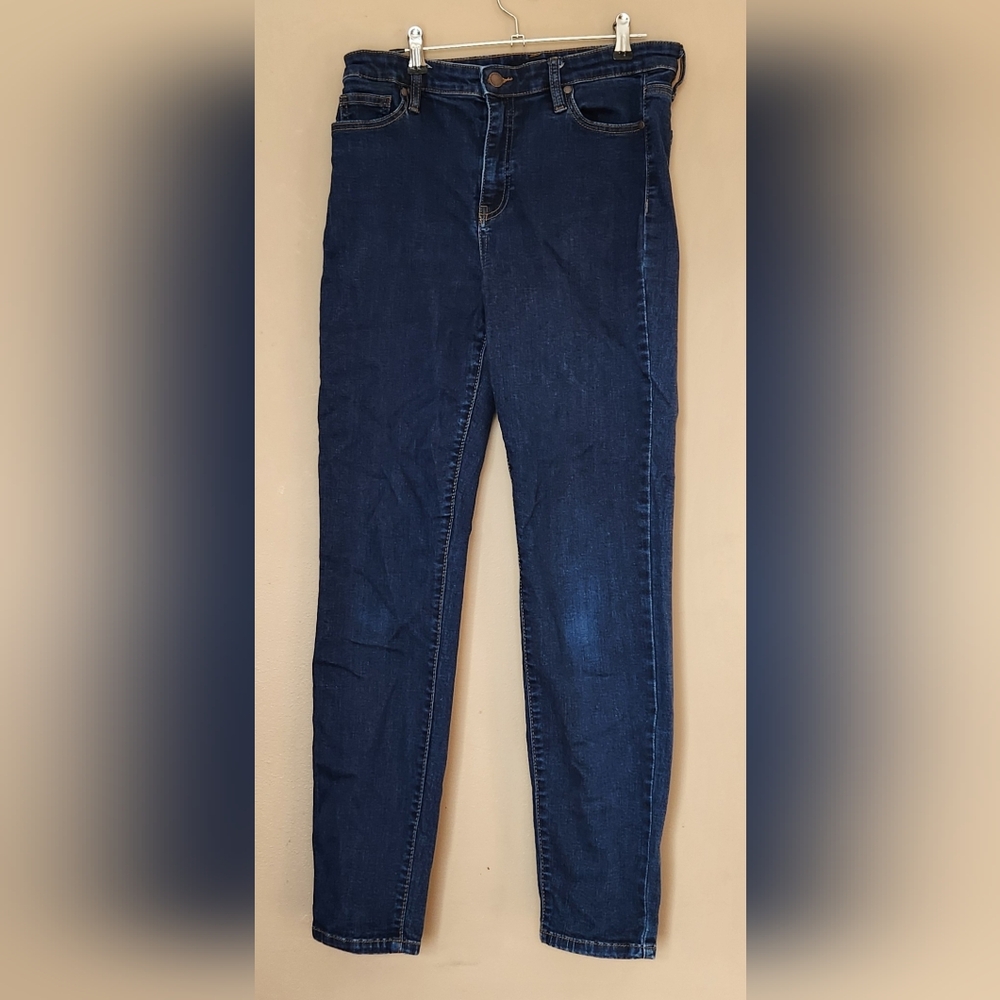 Buffalo David Bitton Women’s Jeans Bue Sz 8/30 Mollie Stretch Skinny Mid 28"